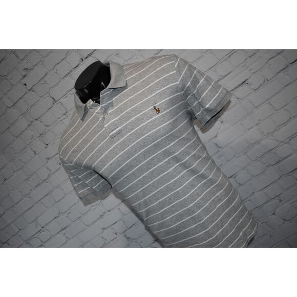 Polo Ralph Lauren Golf Polo Shirt Mens Size Large Classic Gray Pima Soft Touch - Picture 6 of 6